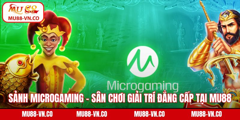 Sảnh Microgaming