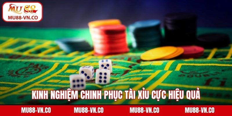 Cách Chơi Tài Xỉu - Tìm Hiểu Luật Lệ Đơn Giản Cùng Mu88 4 Kinh nghiệm chinh phục Tài Xỉu cực hiệu quả