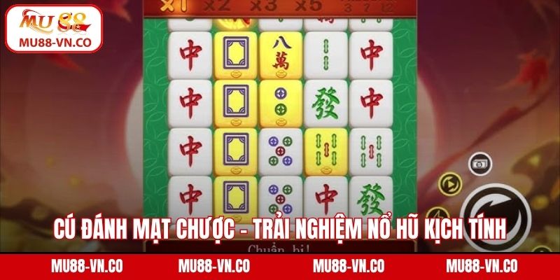 MW Nổ Hũ - Trải Nghiệm Jackpot Khủng, Cơ Hội Trúng Lớn 4 Cú đánh mạt chược - Trải nghiệm nổ hũ kịch tính và đa dạng